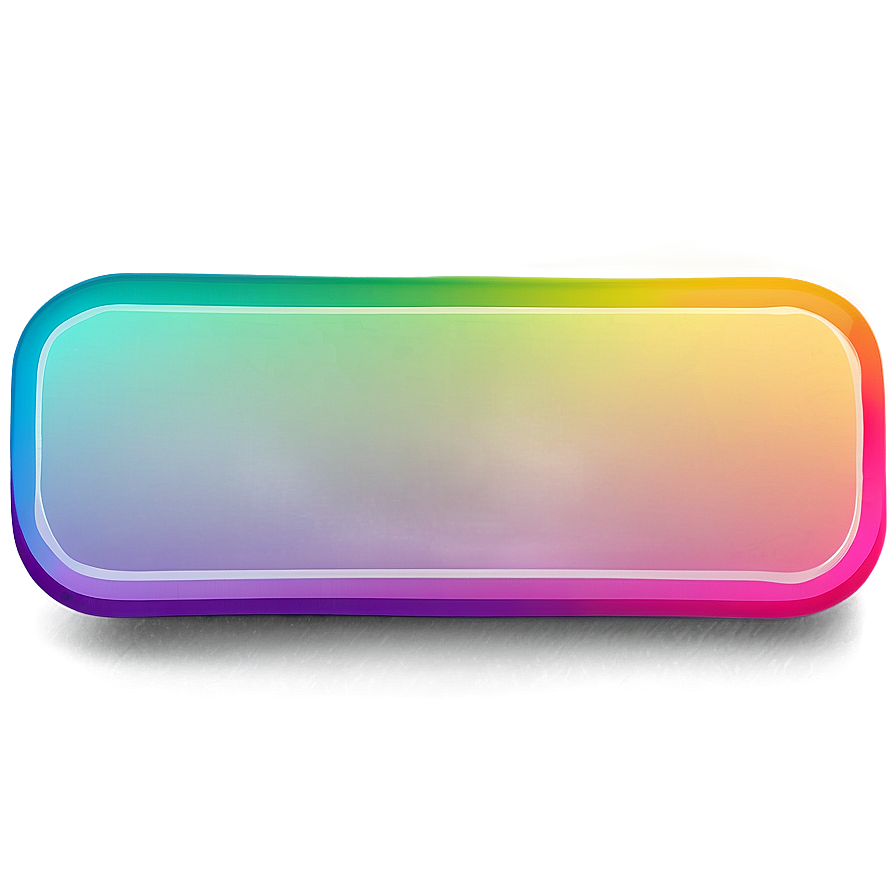 Rounded Rectangle With Gradients Png Awk49 PNG Image