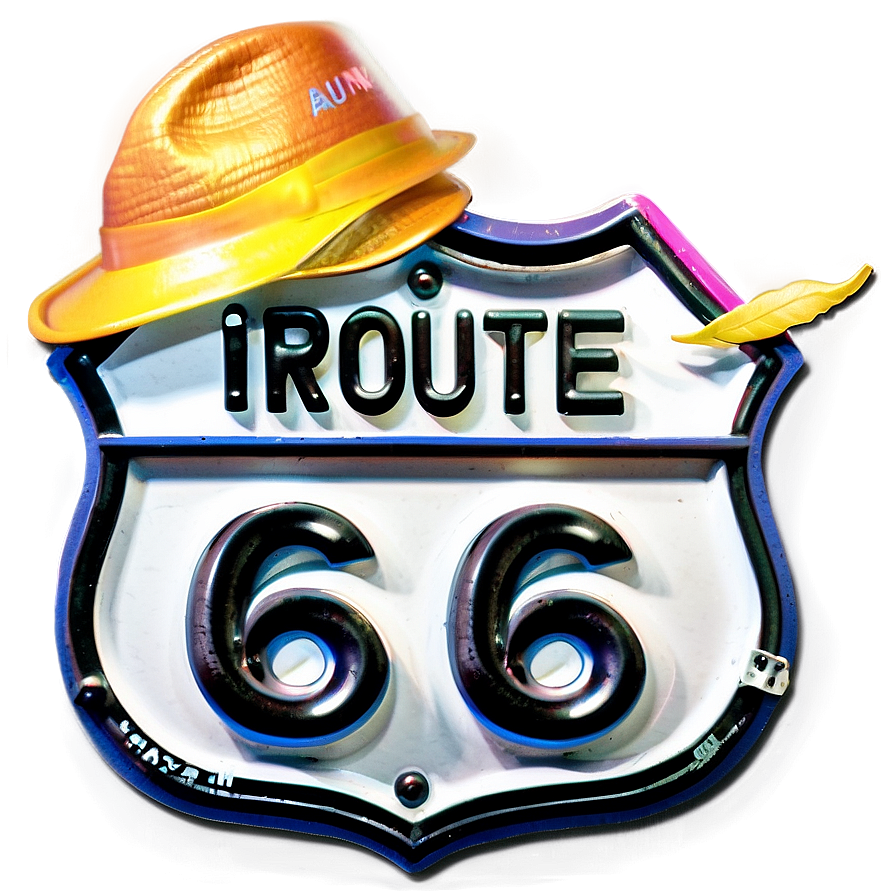 Route 66 Scenic Byway Png Xeu PNG Image