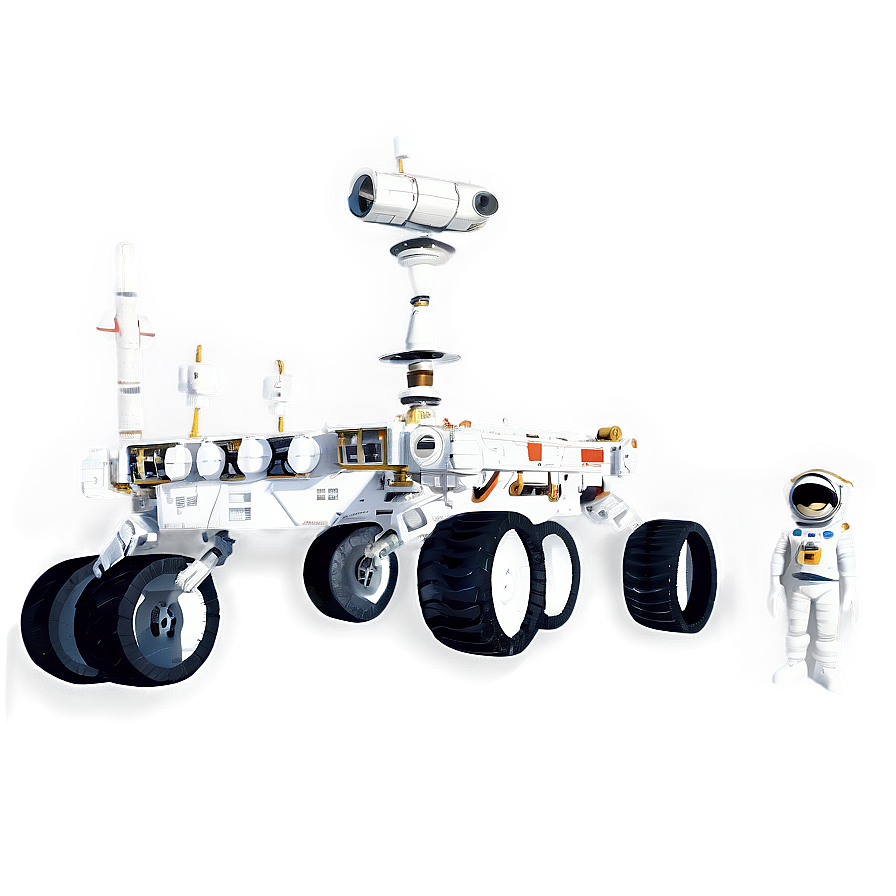 Rover In Space Png Rex40 PNG Image