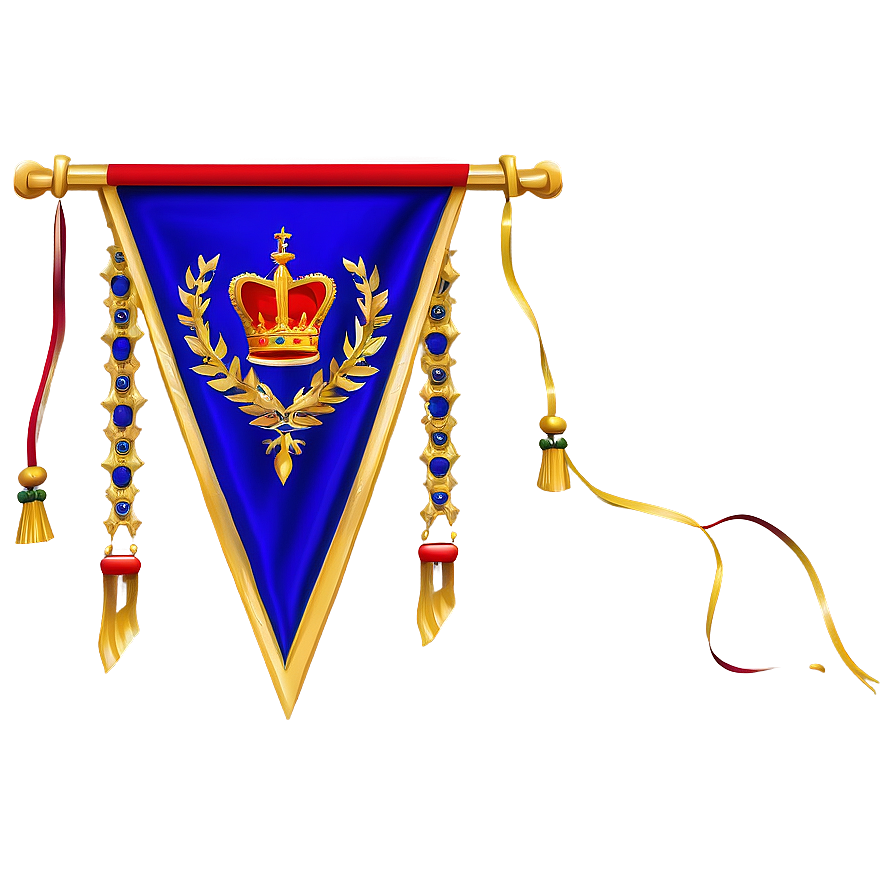 Royal Banner Png 06252024 PNG Image