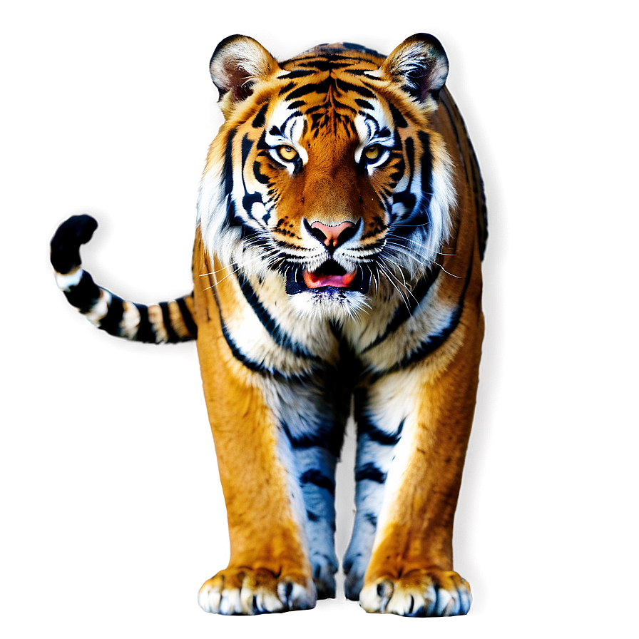 Royal Bengal Tiger Look Png 06252024 PNG Image