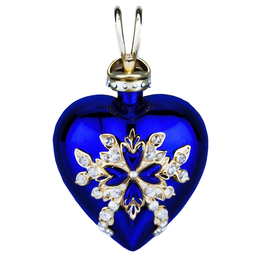 Royal Blue Heart Png 06272024 PNG Image