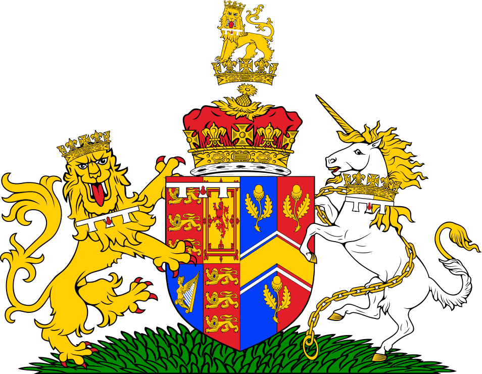 Royal_ Coat_of_ Arms_ U K_ Heraldry PNG Image