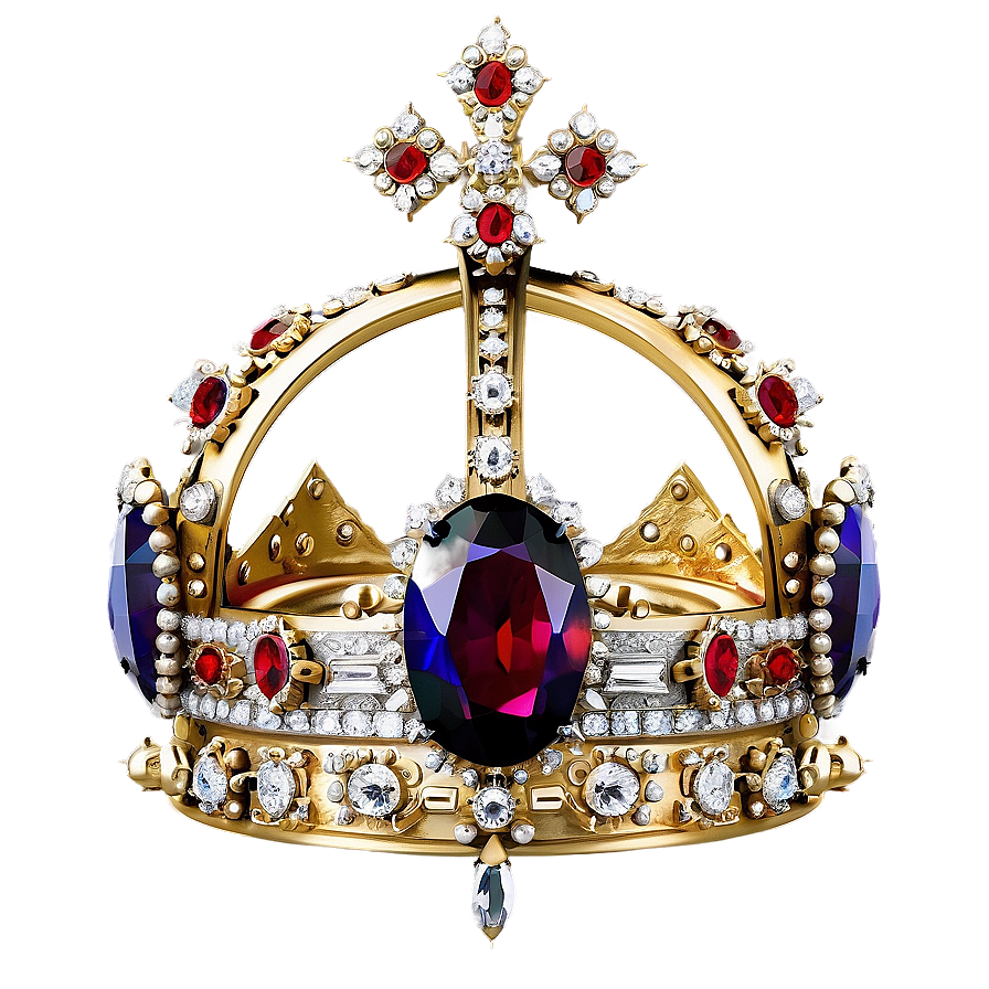 Royal Crown Jewels Png Vsi35 PNG Image