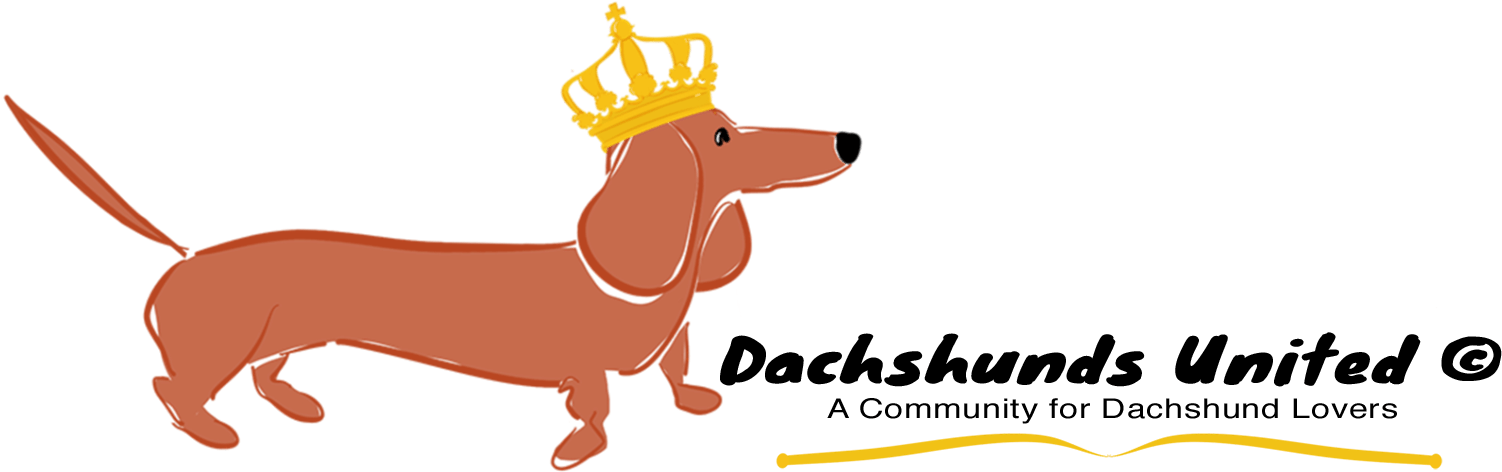 Royal Dachshund Community Logo PNG Image