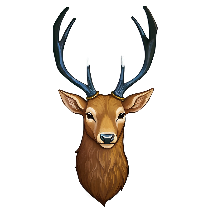 Royal Deer Crest Png Mnb59 PNG Image