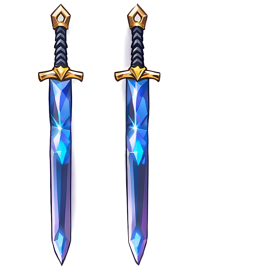 Royal Diamond Sword Png Mmv PNG Image