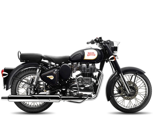 Royal Enfield Classic Motorcycle PNG Image