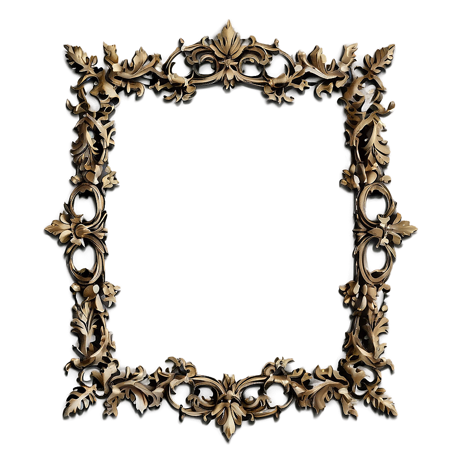 Royal Frame Png 90 PNG Image