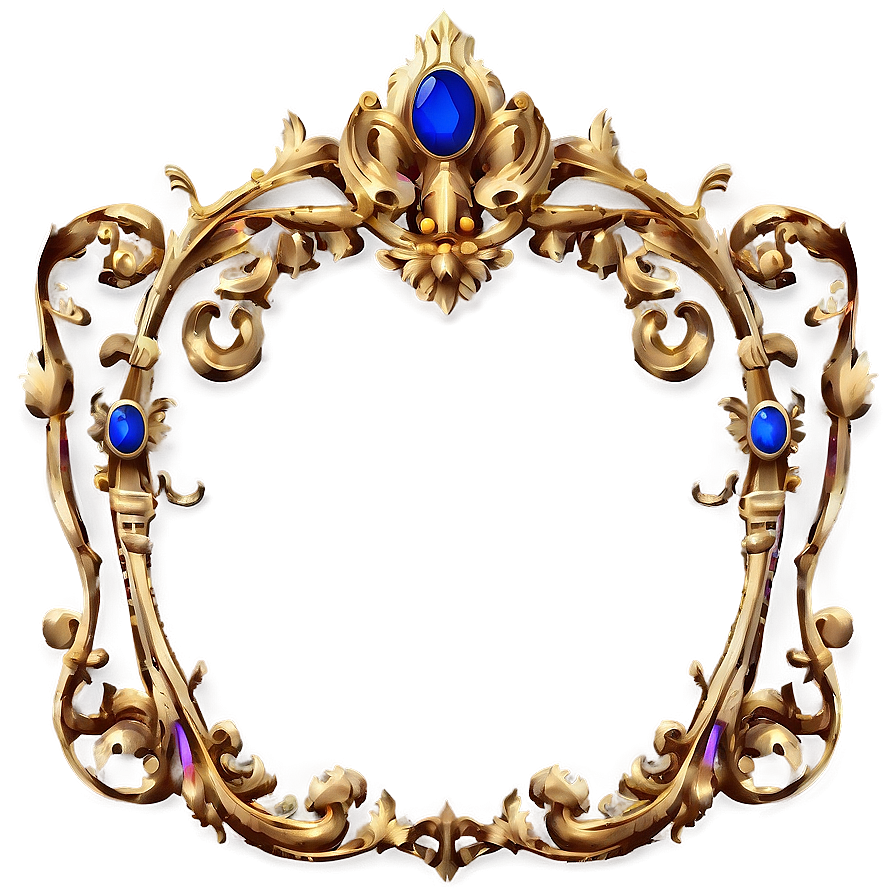 Royal Frame Png Mpj86 PNG Image