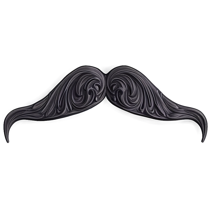 Royal Handlebar Mustache Png 23 PNG Image