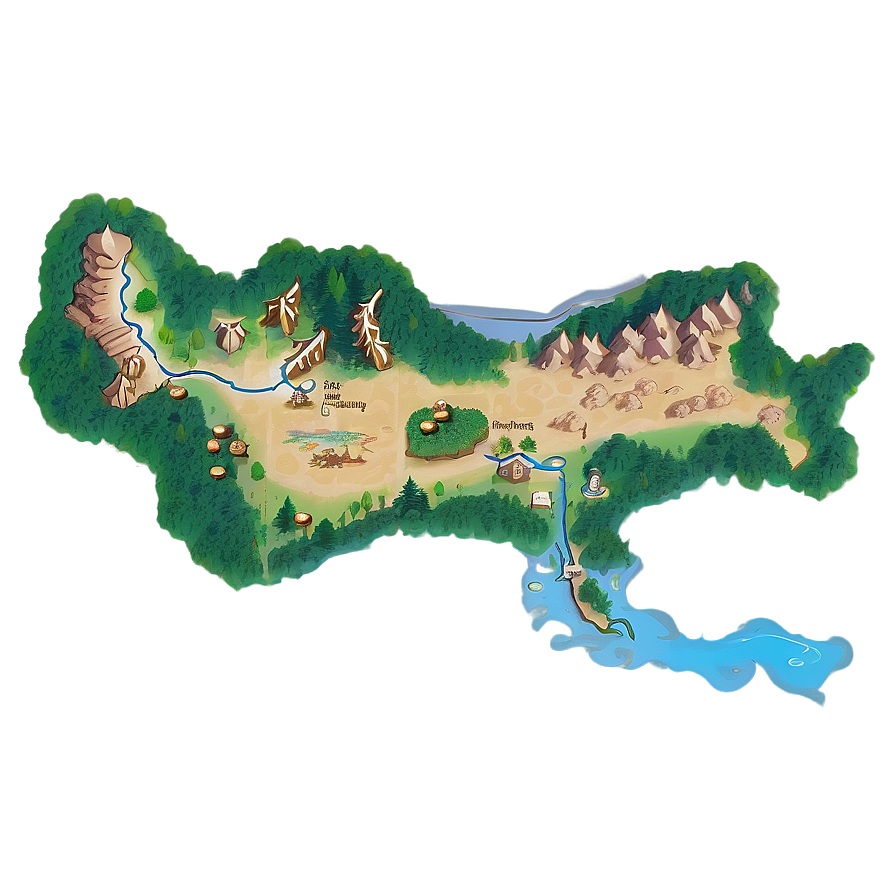 Royal Map Png 06252024 PNG Image