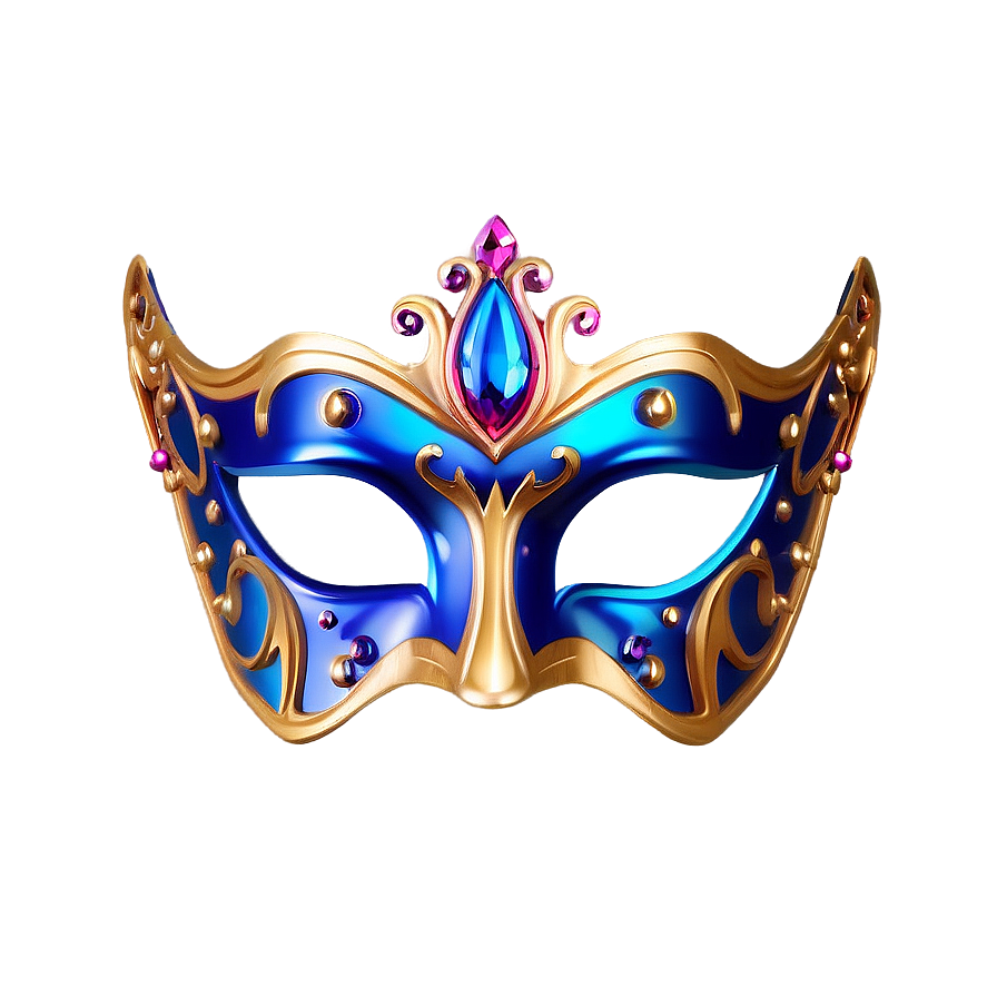 Royal Masquerade Mask Png Pxo69 PNG Image