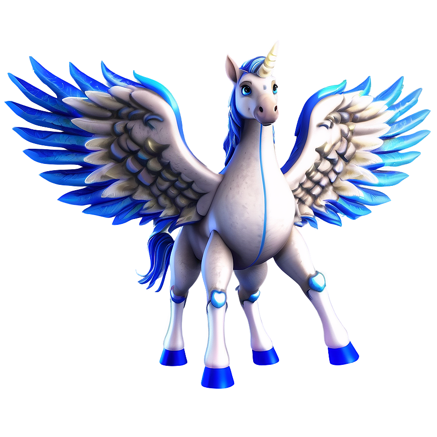 Royal Pegasus Png 06252024 PNG Image