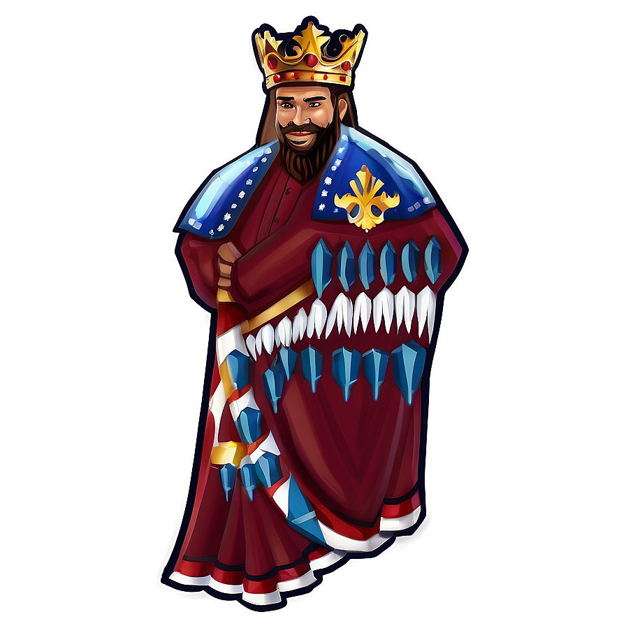 Royal Portrait Png Kyv54 PNG Image