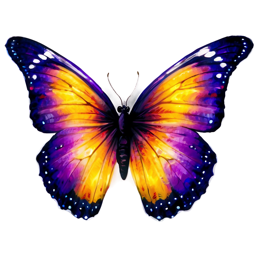 Royal Purple Butterfly Png 51 PNG Image