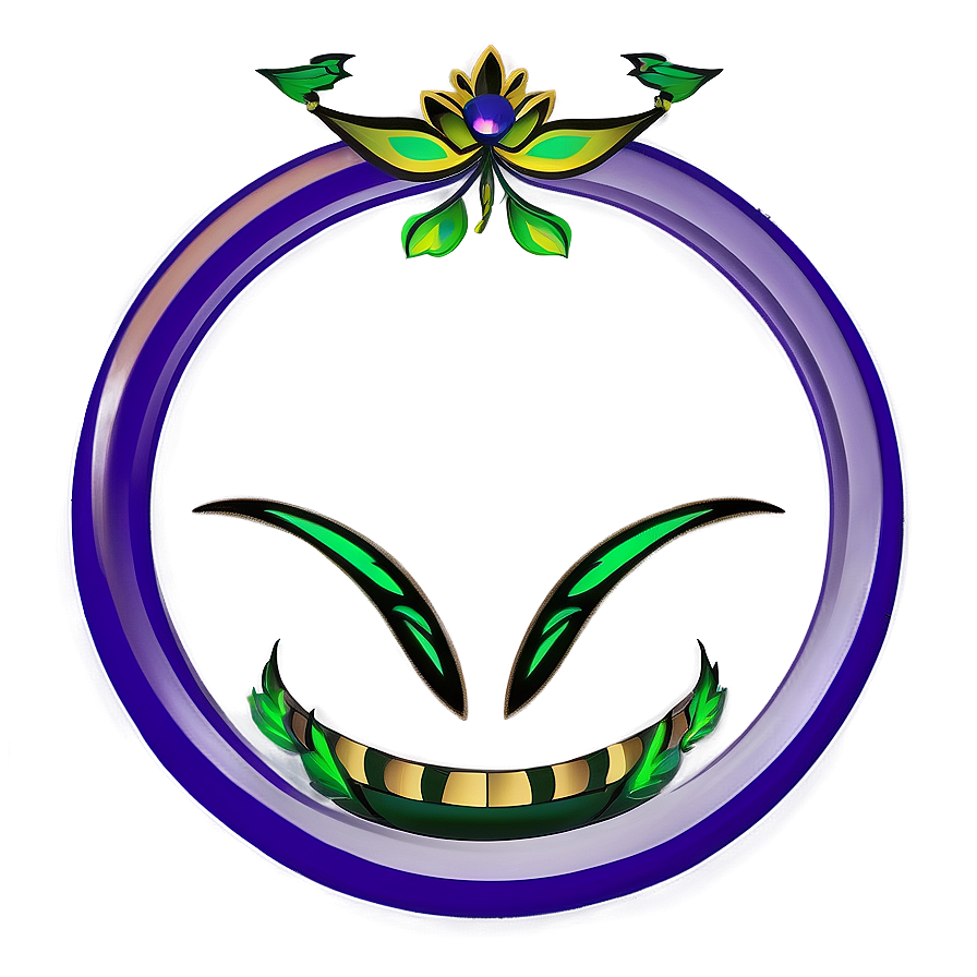 Royal Purple Circle Logo Png 06202024 PNG Image