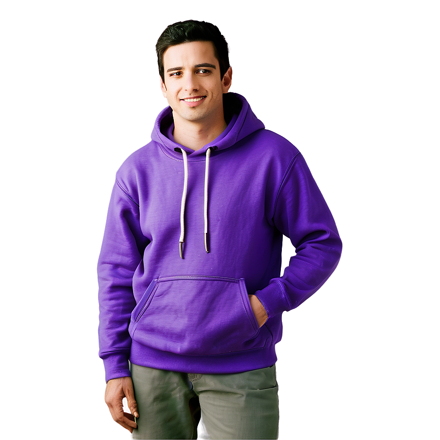 Royal Purple Hoodie Picture Png Ceh31 PNG Image