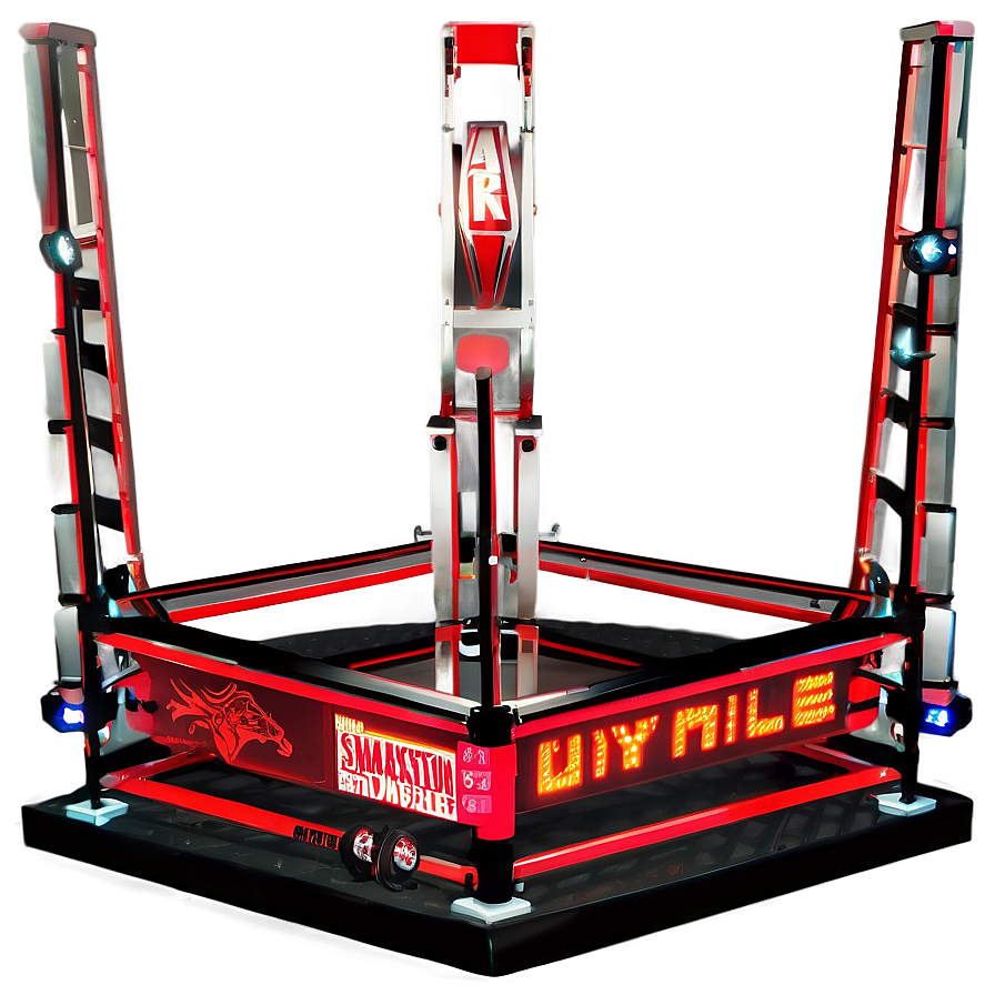 Royal Rumble Wrestling Ring Png 42 PNG Image