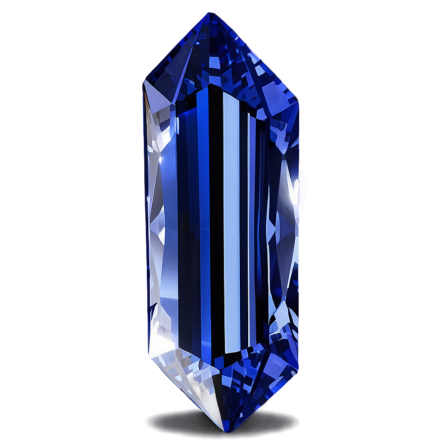 Royal Sapphire Crystal Png Rlv75 PNG Image