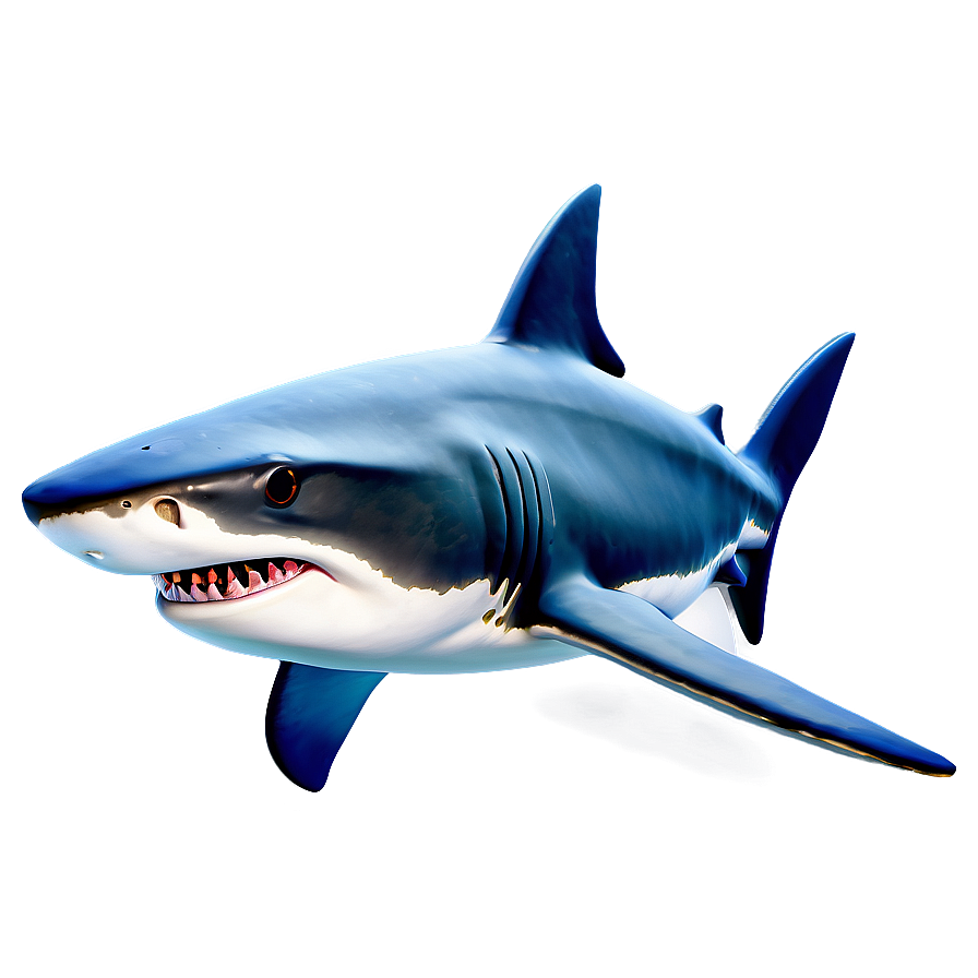 Royal Shark Cartoon Png Tcb99 PNG Image