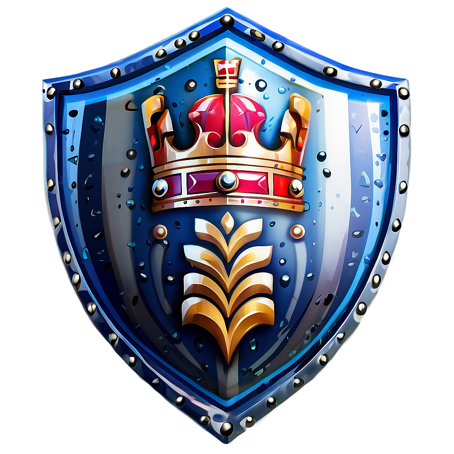 Royal Shield Vector Png 06262024 PNG Image