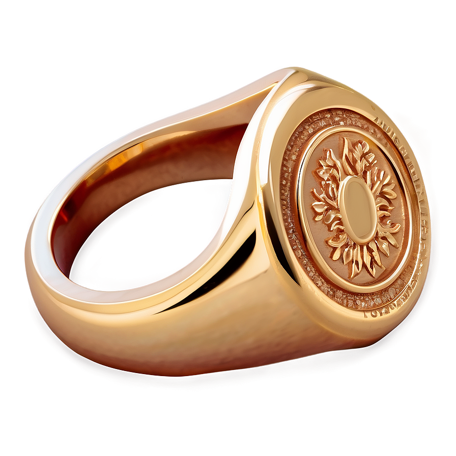 Royal Signet Ring Png Gfr PNG Image