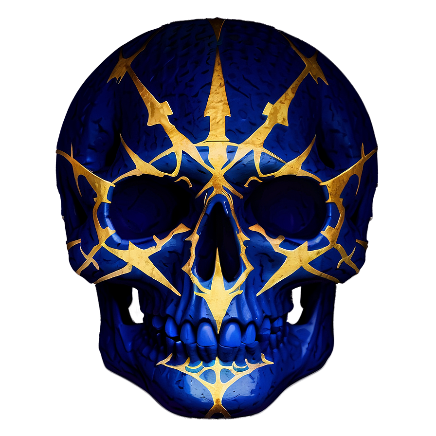 Royal Skull Tattoo Png B PNG Image