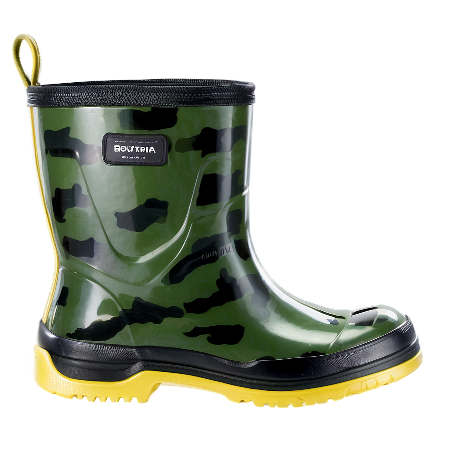 Rubber Boot Png Mbj56 PNG Image