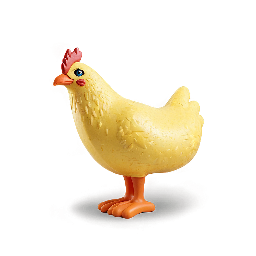 Rubber Chicken On White Background Png Dgd PNG Image