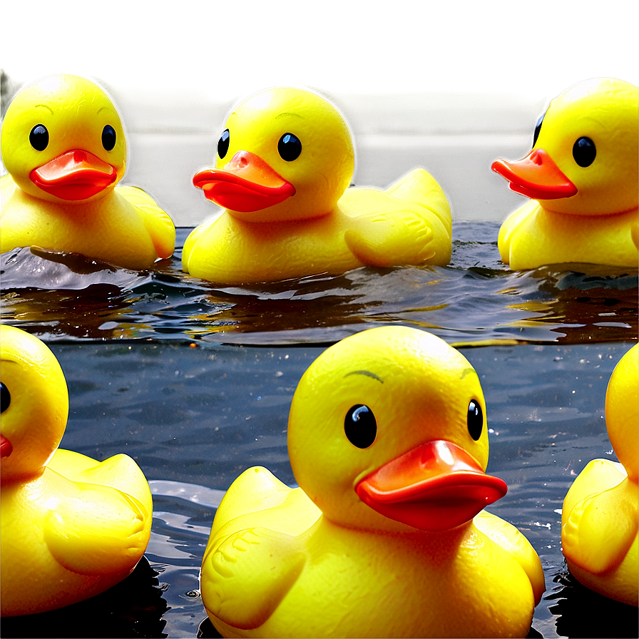 Rubber Duck Family Png Hdj PNG Image