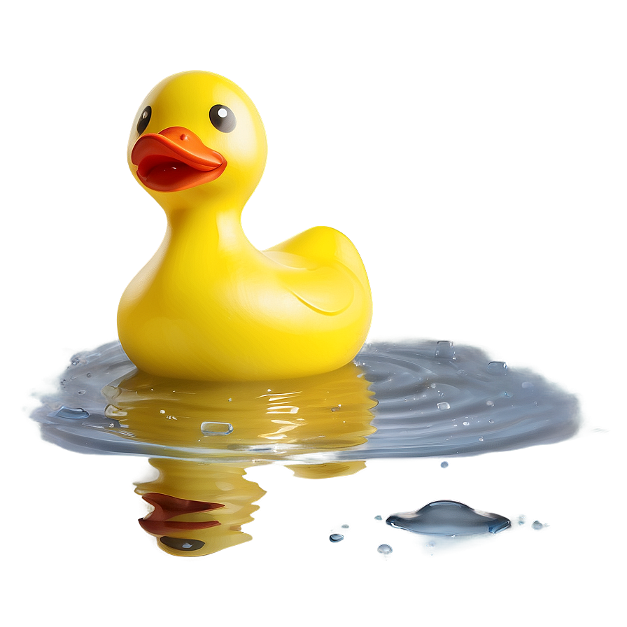 Rubber Duck In Water Png Owl PNG Image