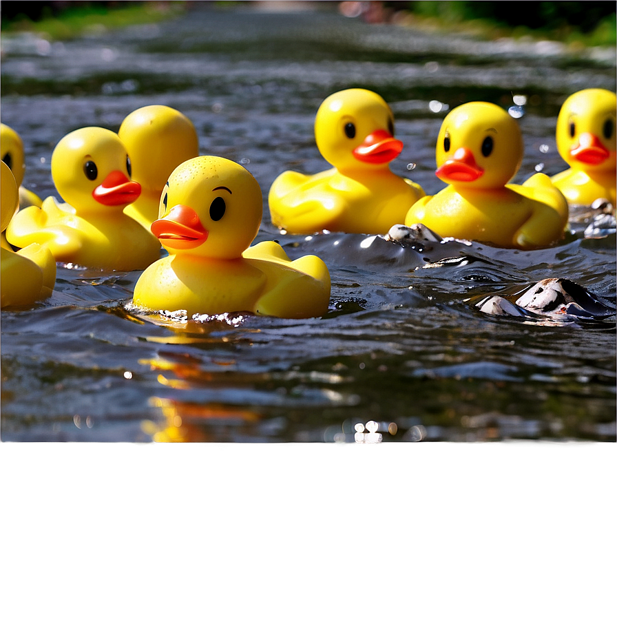 Rubber Duck Race Png Sud PNG Image