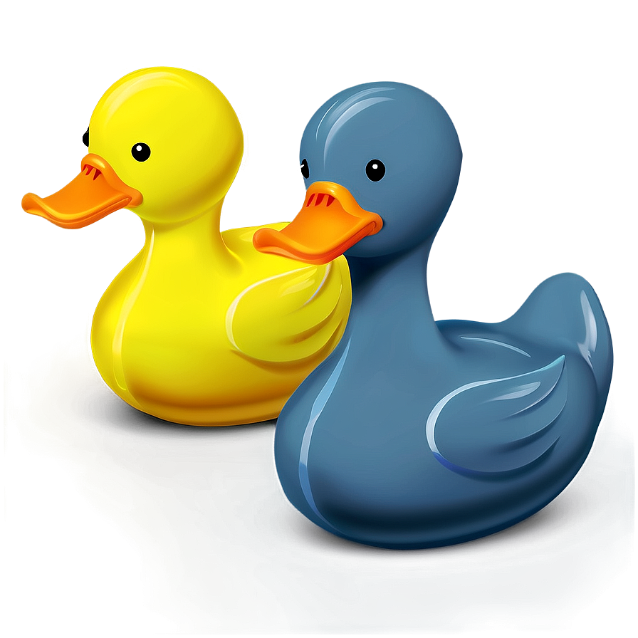 Rubber Duck Silhouette Png Ckk62 PNG Image