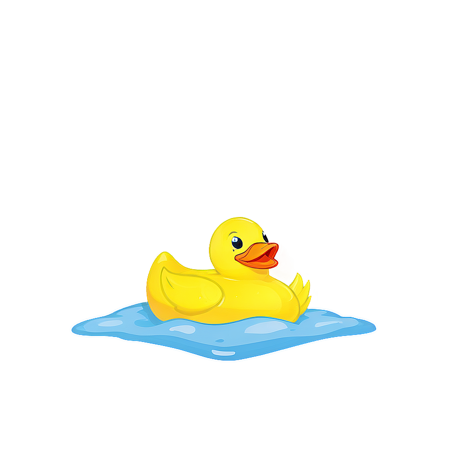 Rubber Ducky B PNG Image