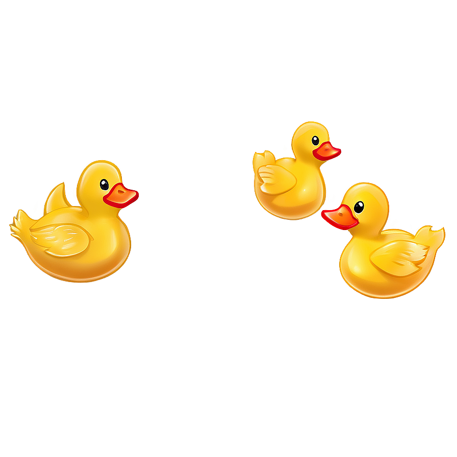 Rubber Ducky Outline Png 06132024 PNG Image