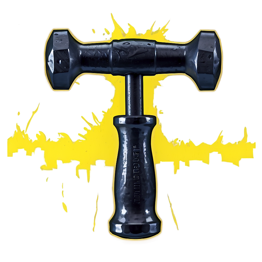 Rubber Hammer Png Ptq PNG Image