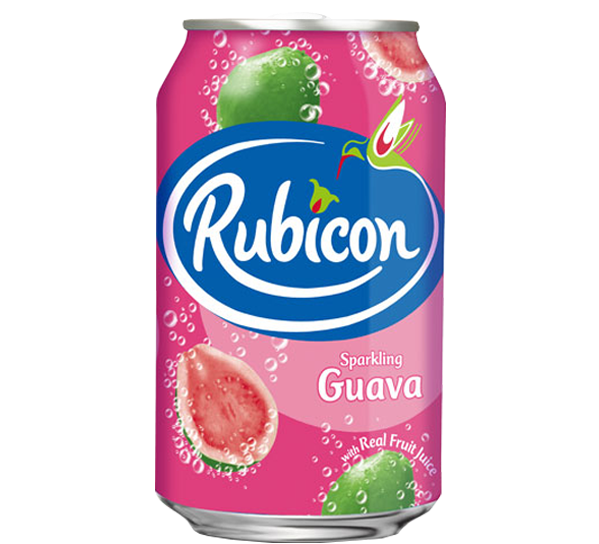 Rubicon Sparkling Guava Can PNG Image