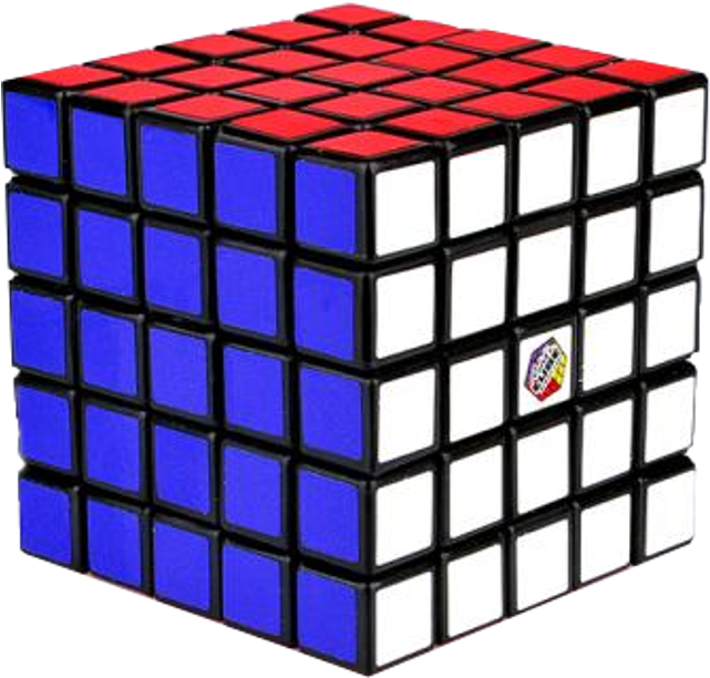 Rubiks Cube4x4 Solved PNG Image