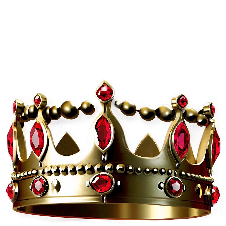 Ruby Crown Png Ddf PNG Image