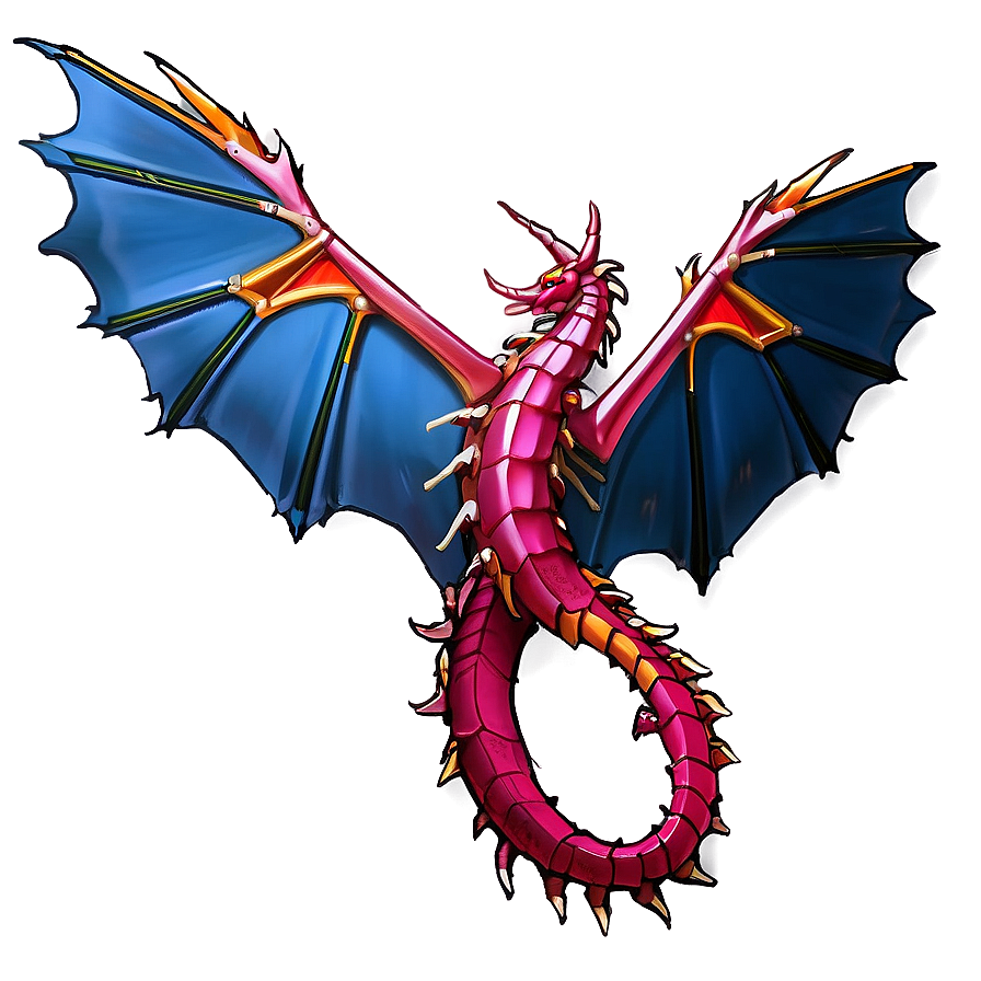 Ruby Dragon Wings Image Png Fkr22 PNG Image