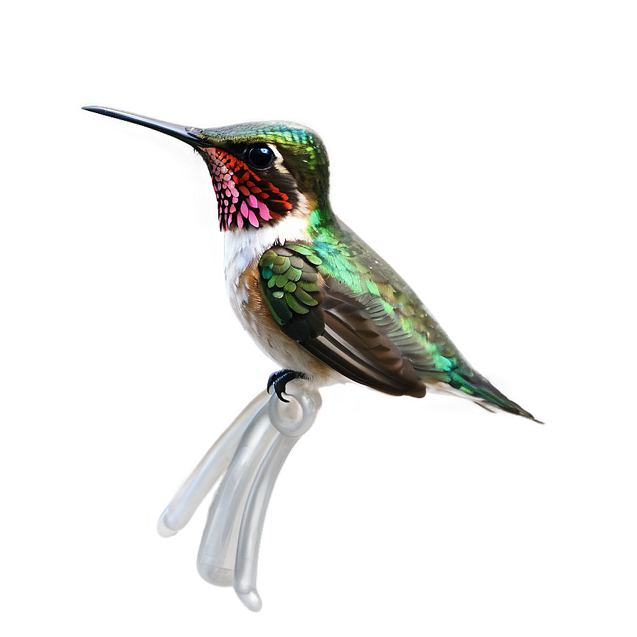 Ruby-throated Hummingbird Png 05212024 PNG Image