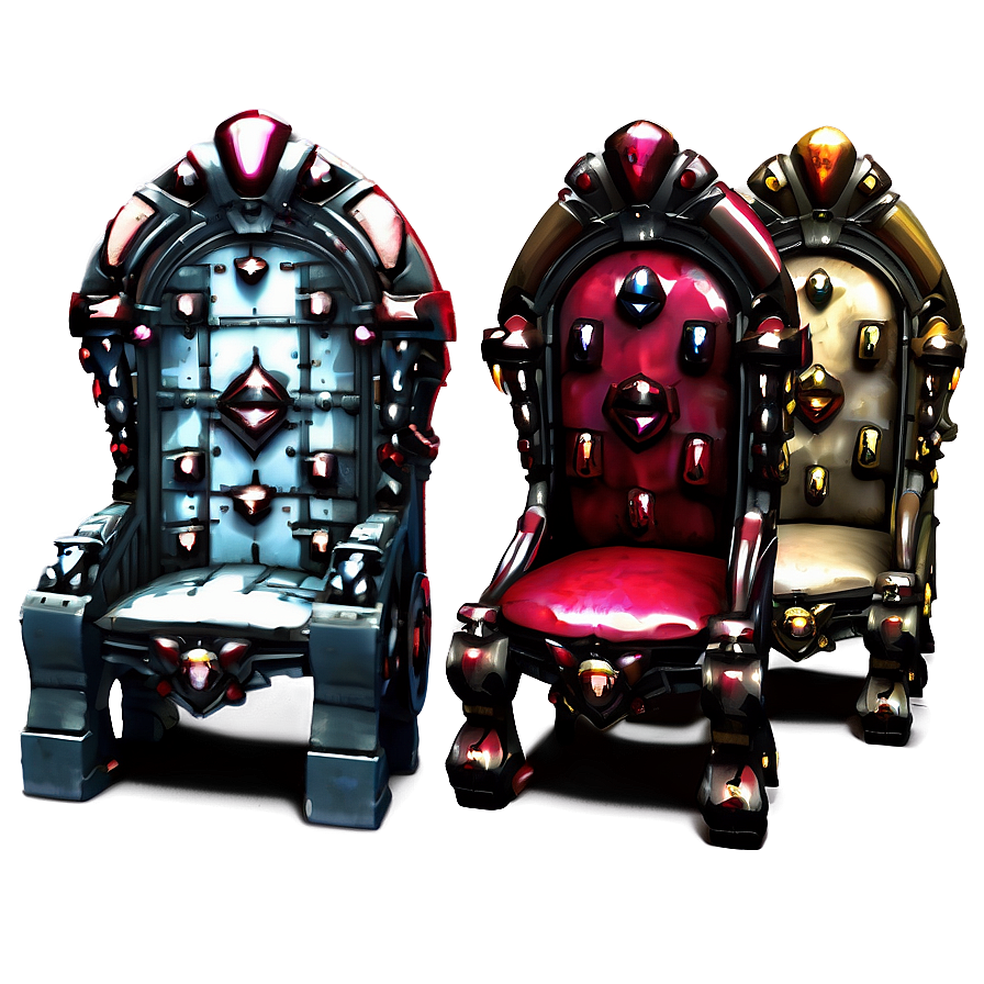 Ruby Throne Png 05252024 PNG Image