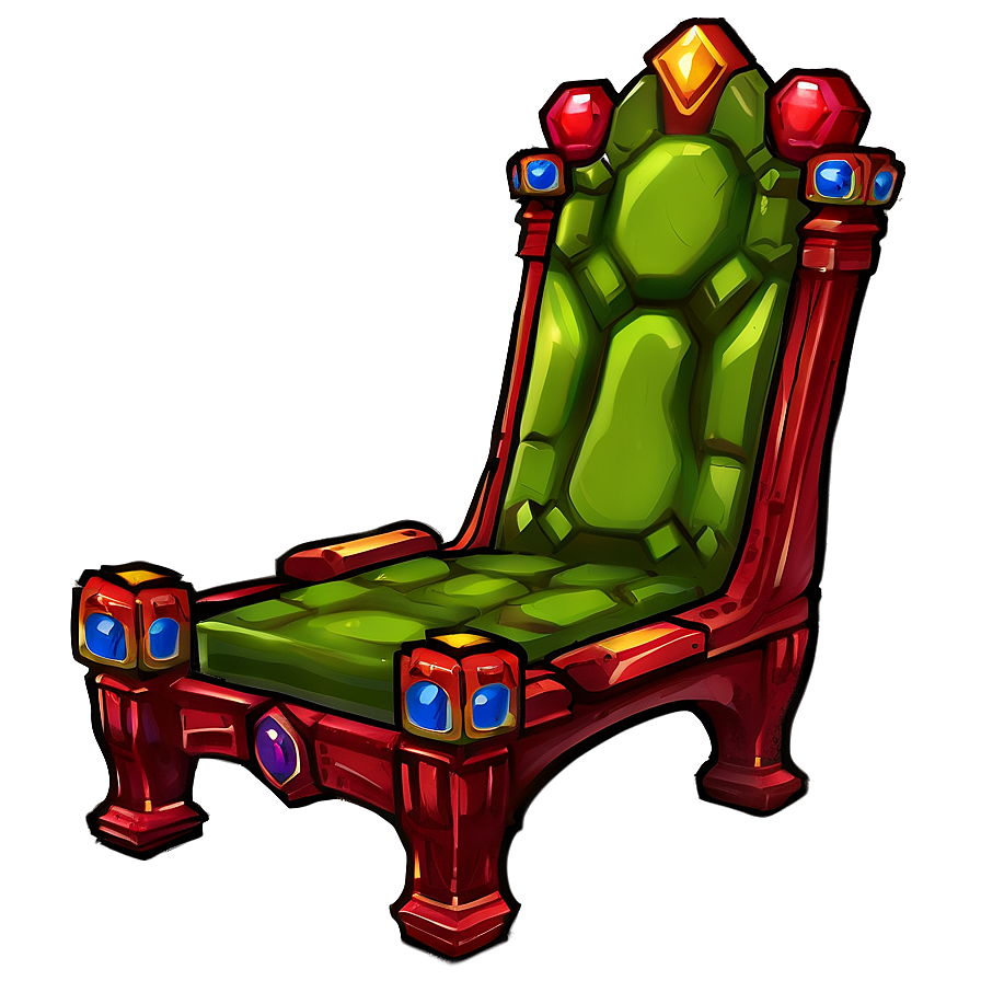 Ruby Throne Png 32 PNG Image