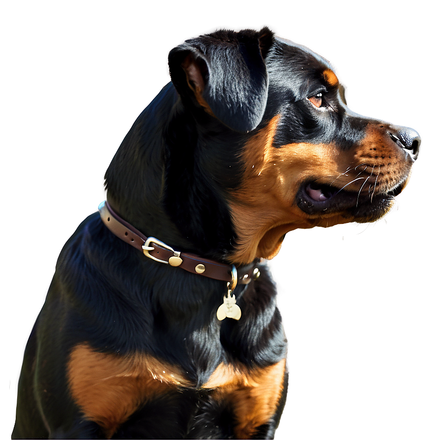 Rueful Rottweiler Png 52 PNG Image