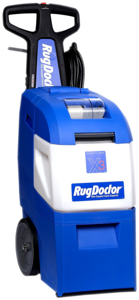 Rug Doctor X3 Carpet Cleaner Machine PNG Image