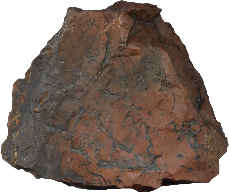 Rugged Asteroid Surface Texture PNG Image