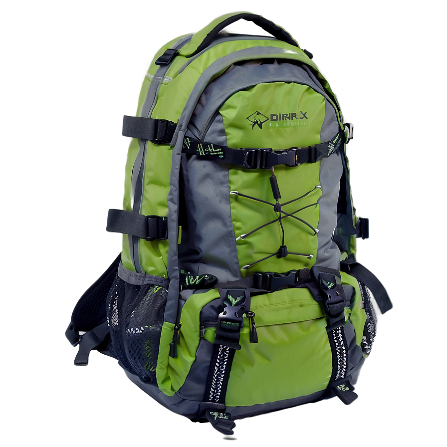 Rugged Backpack Png 05252024 PNG Image