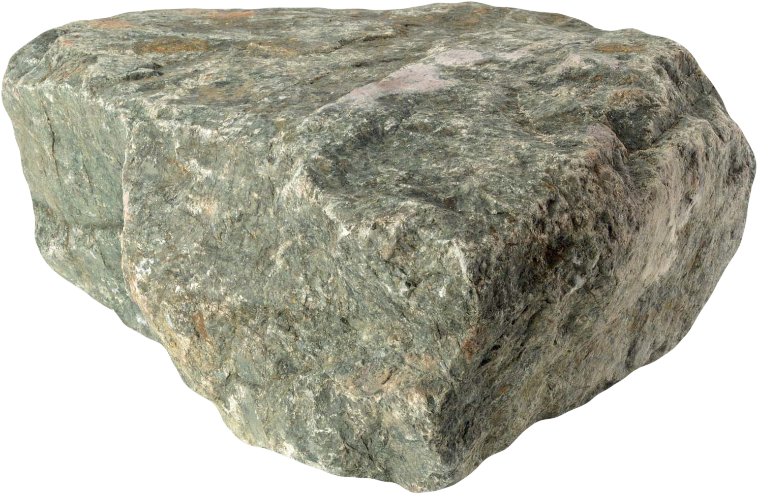 Rugged Granite Boulder Texture PNG Image