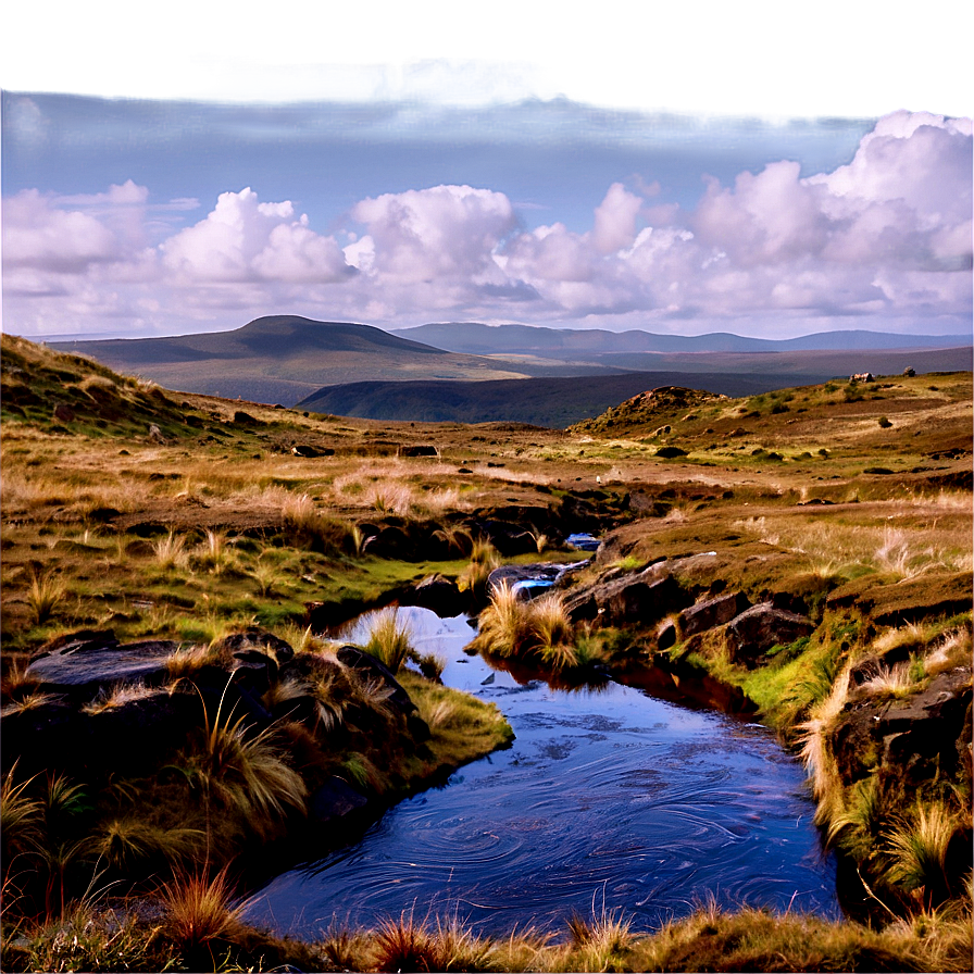 Rugged Moorland Vista Png 74 PNG Image